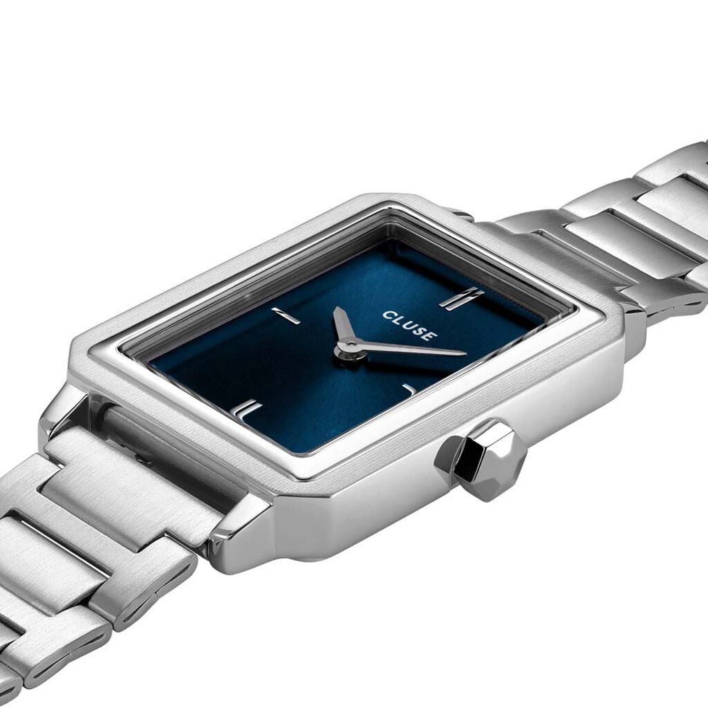 Montre Cluse Fluette Bleu