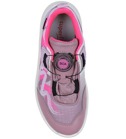 Superfit Schuhe - Kicks - Lila/Rosa