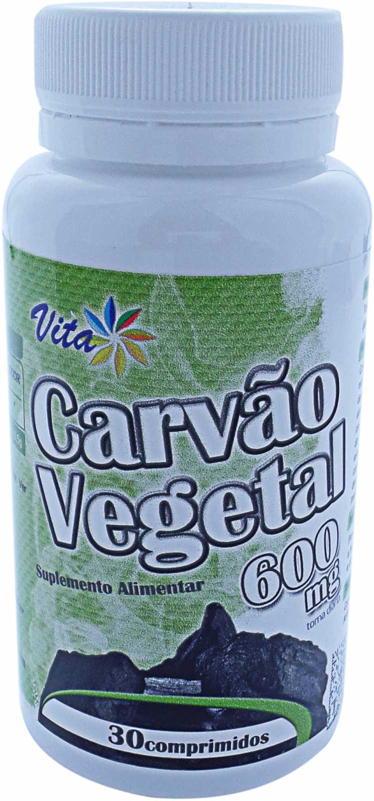 Vita Carvão Ativado 30 comprimidos