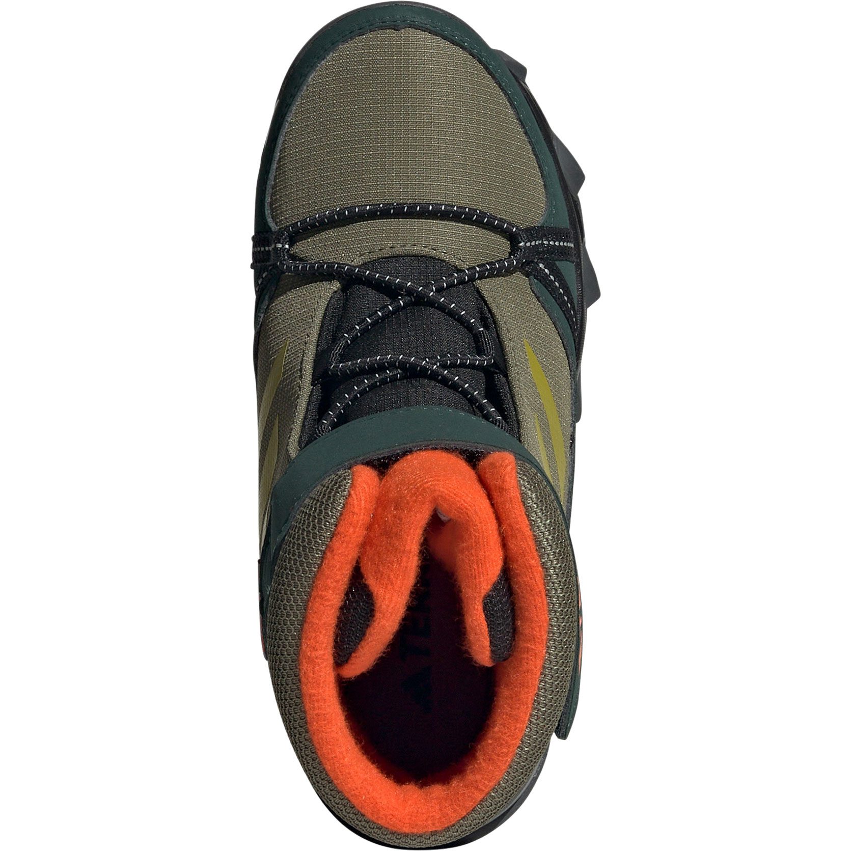 adidas TERREX Terrex Snow Hook-And-Loop COLD.RDY Winter Wanderschuhe Kinder focus olive