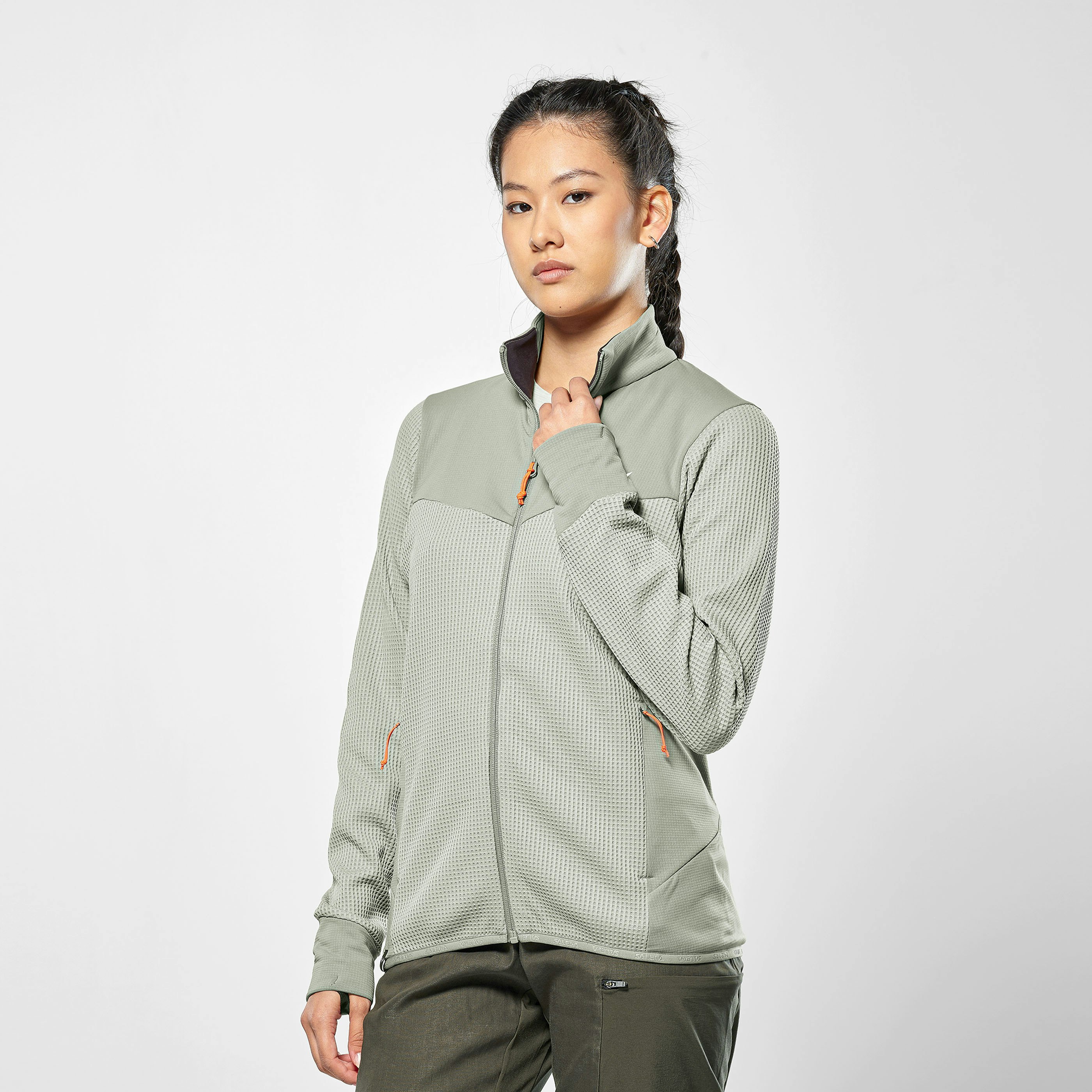 Puez Waffle Hybrid Polarlite Jacke Damen