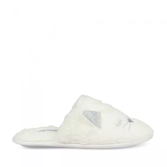 Chaussons BLANC MERRY SCOTT