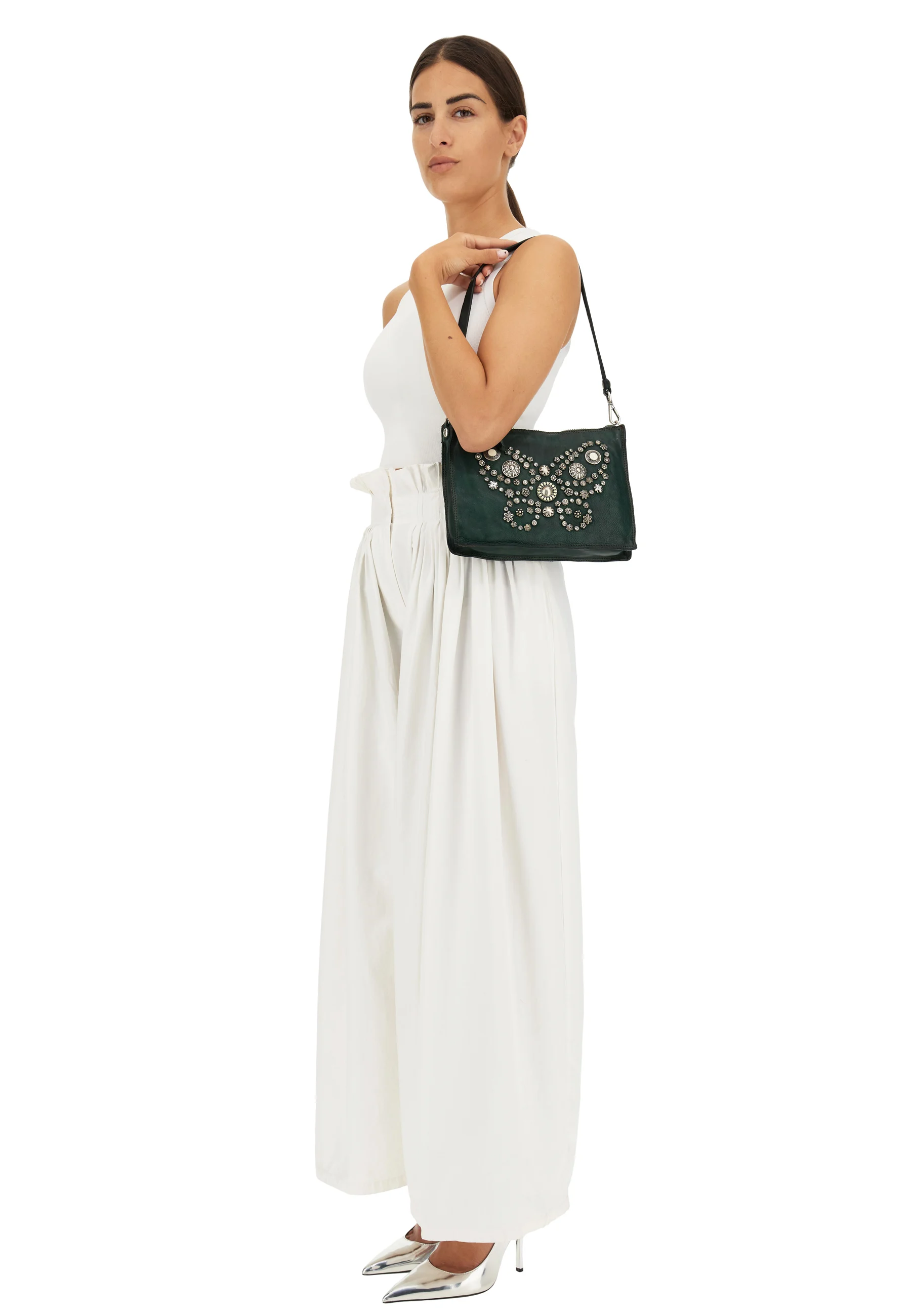 DIAMANTE - Petit sac | Noir