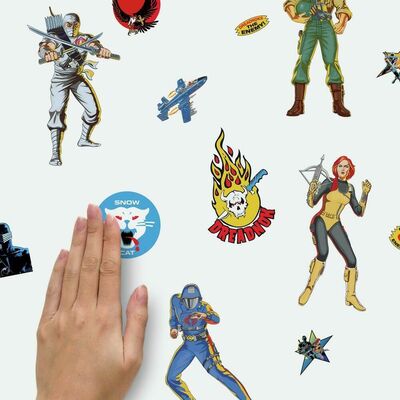 RoomMates Wallstickers G.I Joe