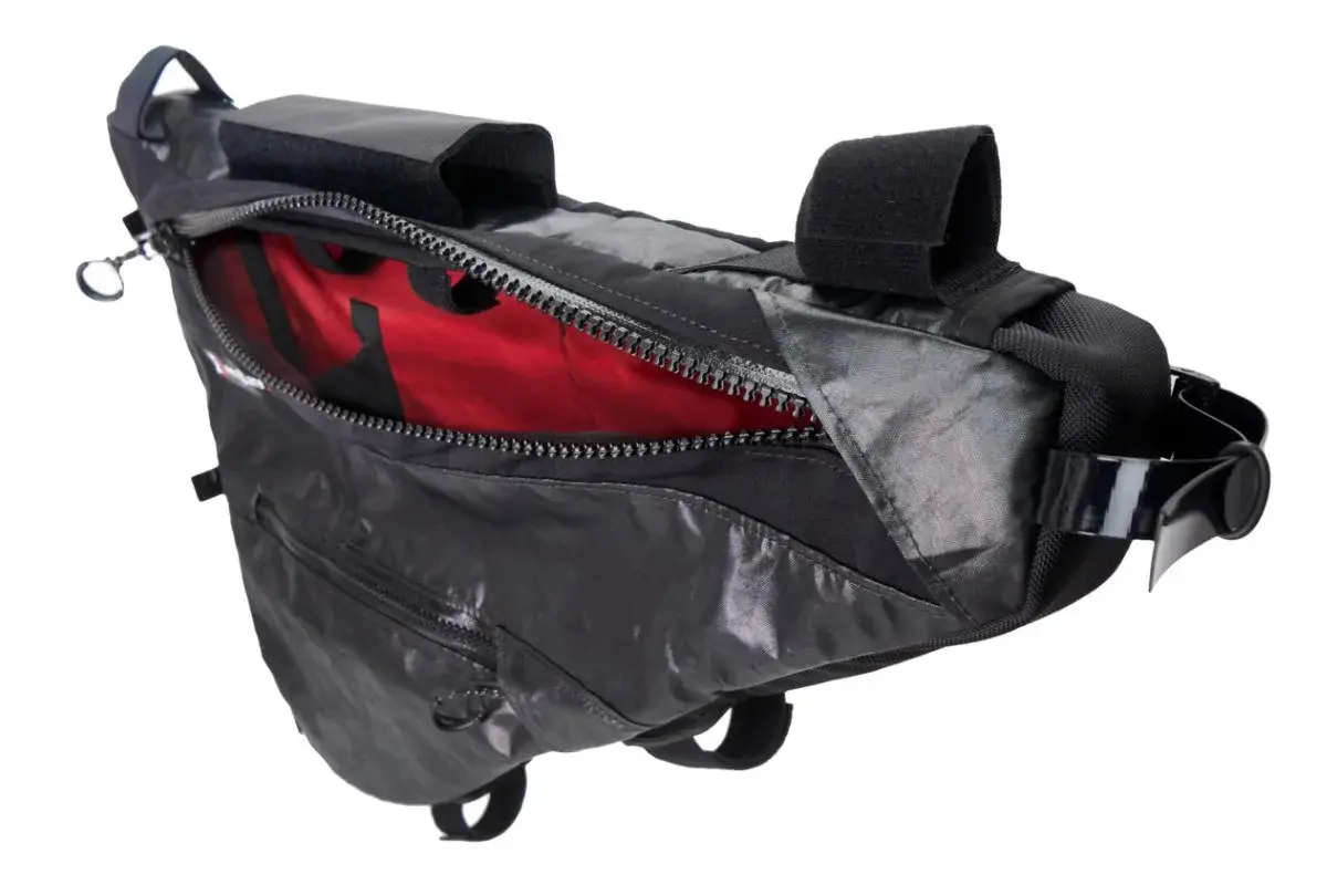 Revelate Designs Ripio EcoPac Frametas XL 9L Zwart