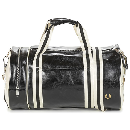 Fred Perry - CLASSIC BARREL BAG - Noir