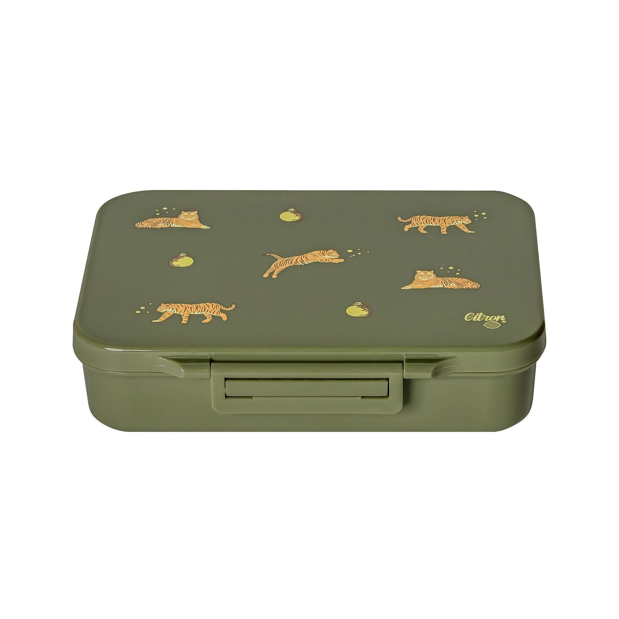 CITRON CHERRY Lunchbox - Grün / B: 21.0 cm x T: 16.5 cm x H: 5.0 cm