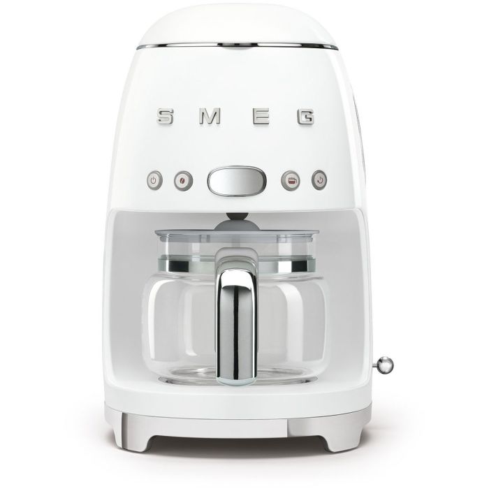 SMEG Filter-Kaffeemaschine 50's Retro Style DCF02WHEU Weiß