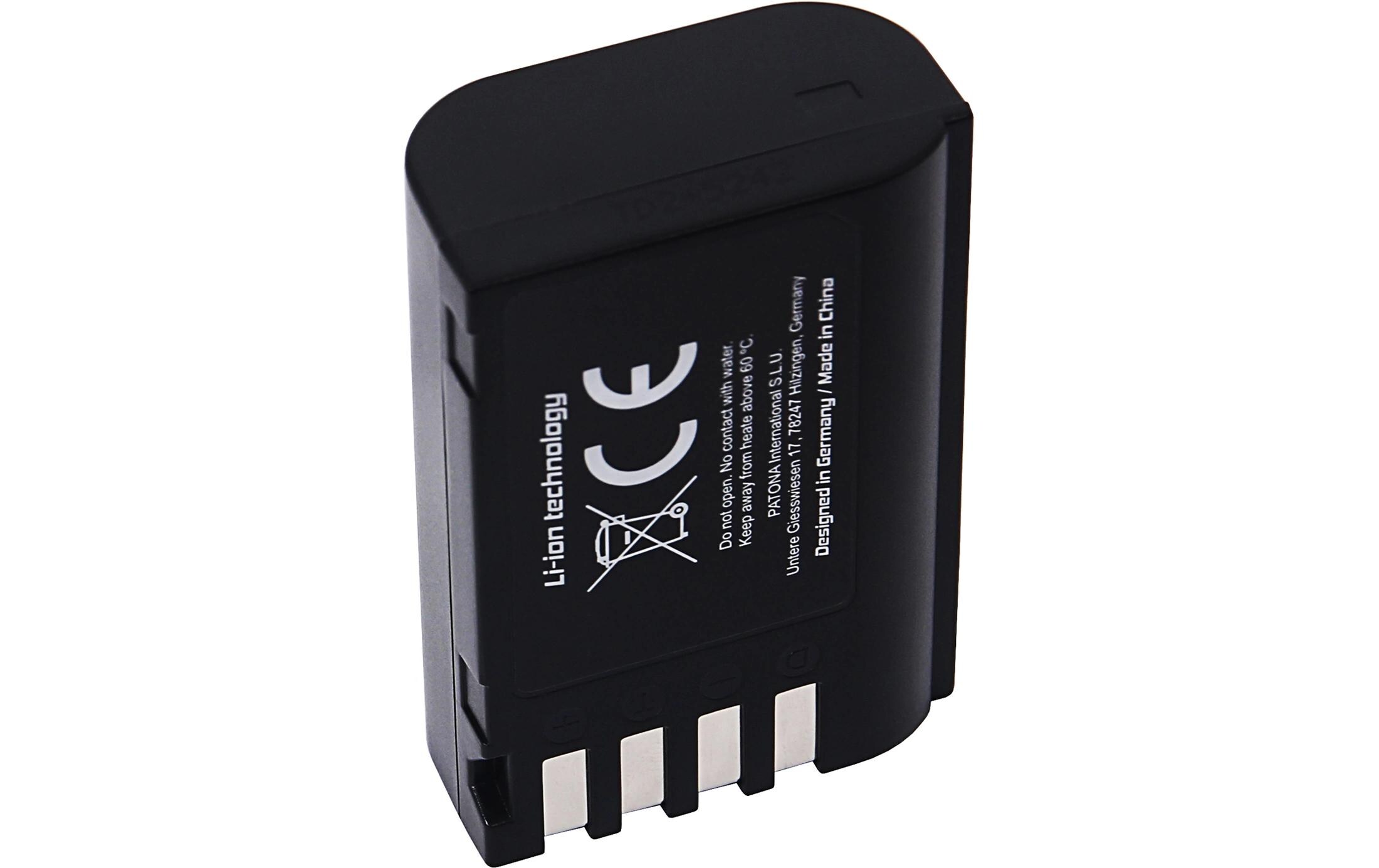 PROTECT Akku für Panasonic DMW-BLK22PROTECT Batteriesatz für Panasonic