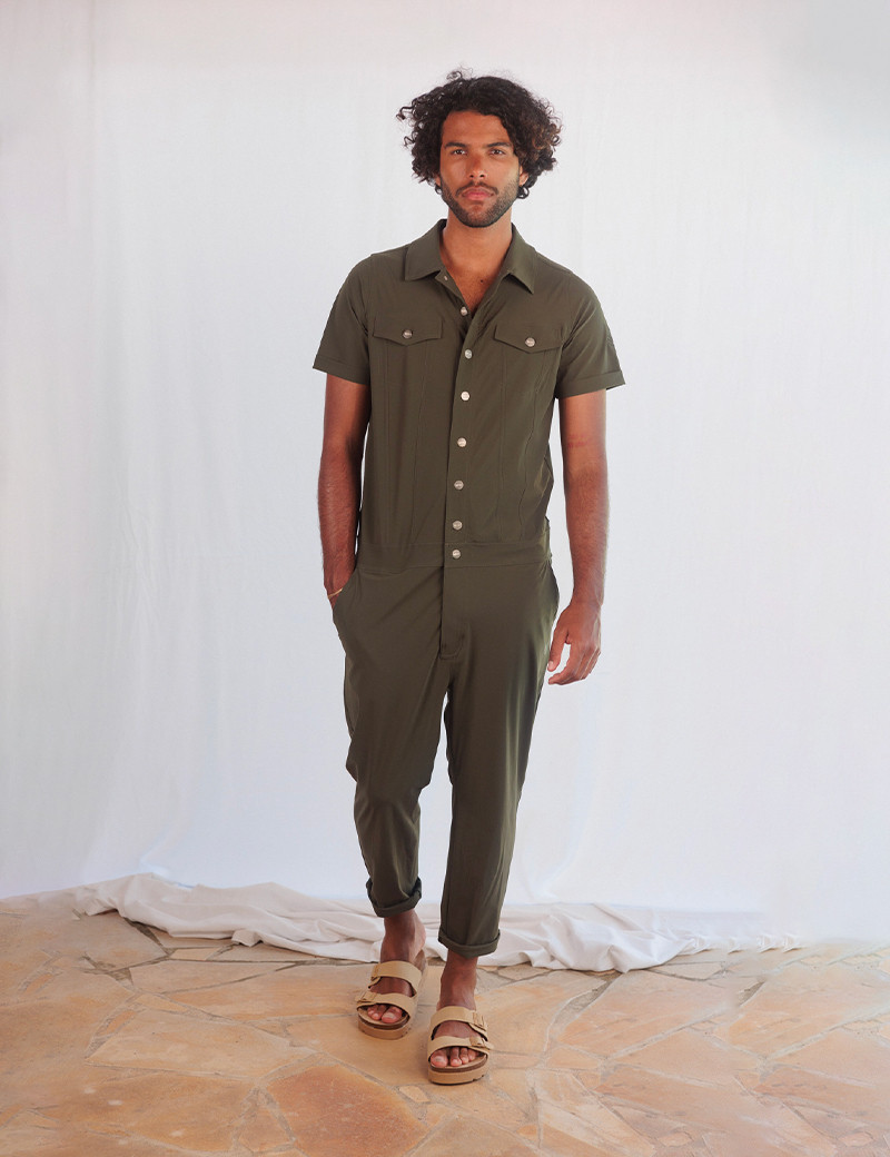 HBT HYPE | JAMES COMBI KAKI HOMME