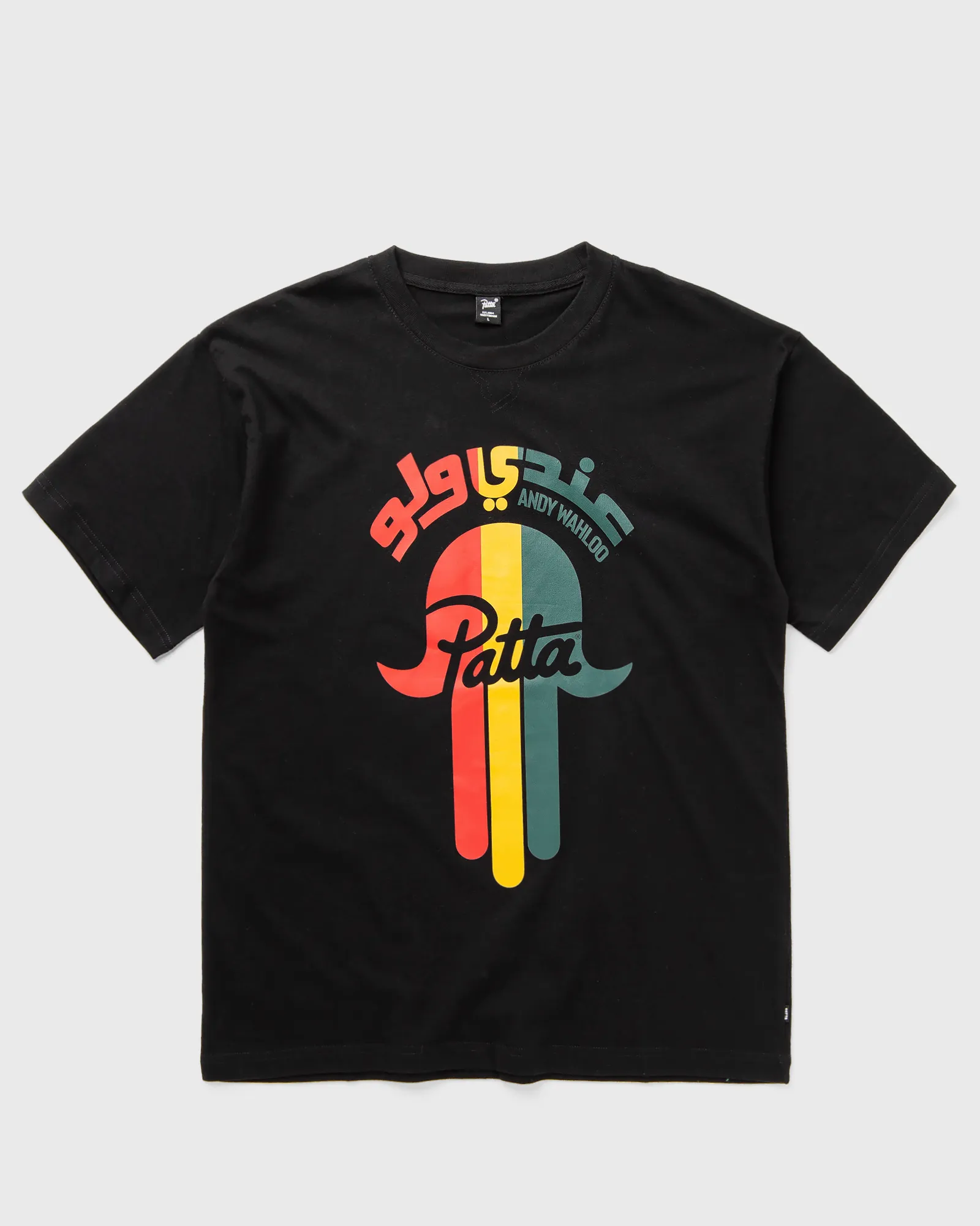 PATTA PATTA X ANDY WAHLOO HAMSA HAND T-SHIRT