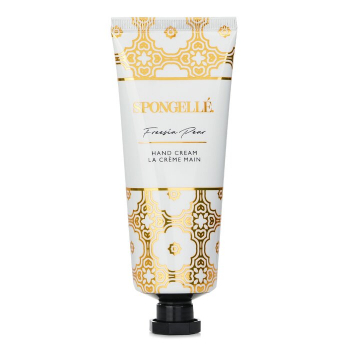 Spongelle Hand Cream - Freesia Pear 57g/2oz