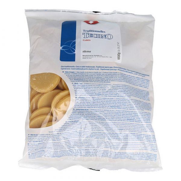 Idema Cera Depilatória Corporal de Discos 1kg