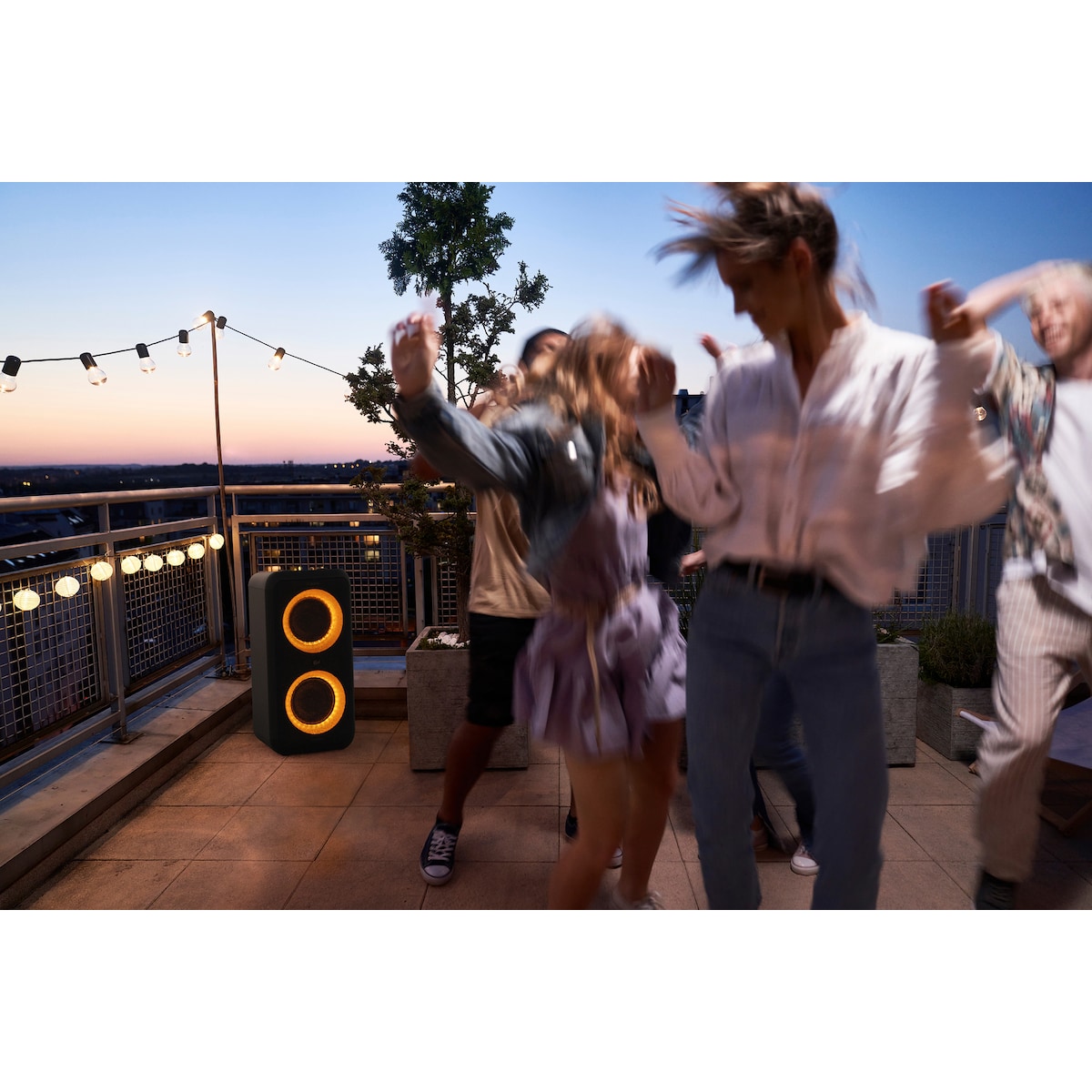 Klipsch GIG XXL partyhøyttaler (sort)