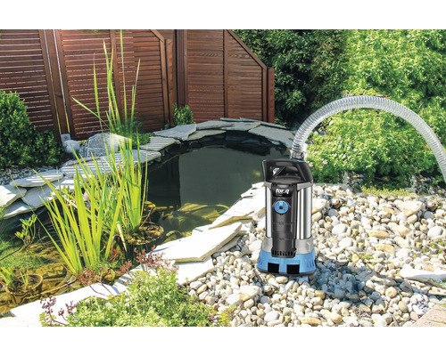 Vuilwaterpomp voor_q FQ-SW 21.000 met Aquasensor