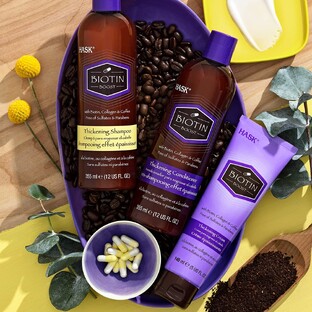 Hask Biotin Boost Thickening Shampoo 355ML