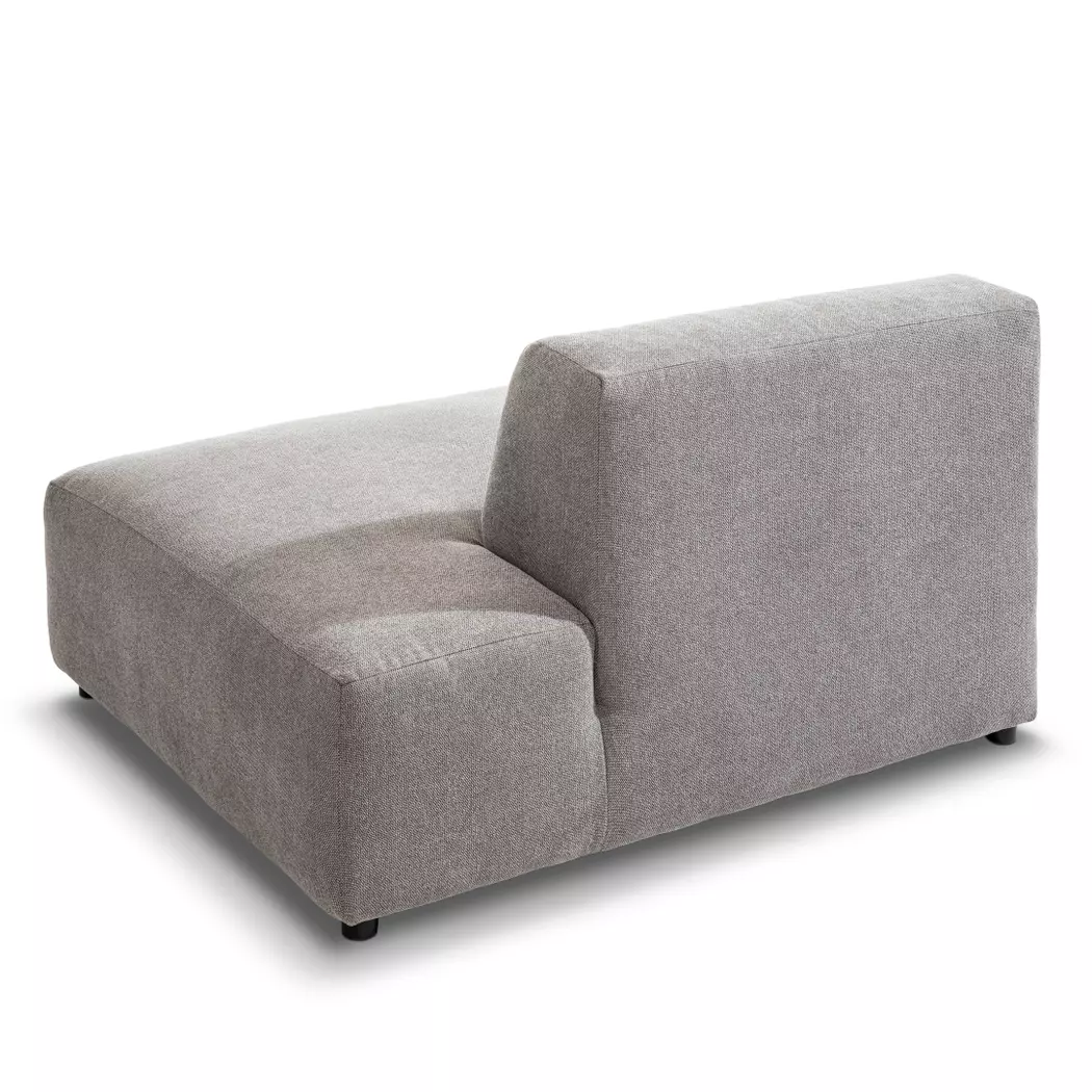 1-Sitzer mit Anstellhocker Valencia