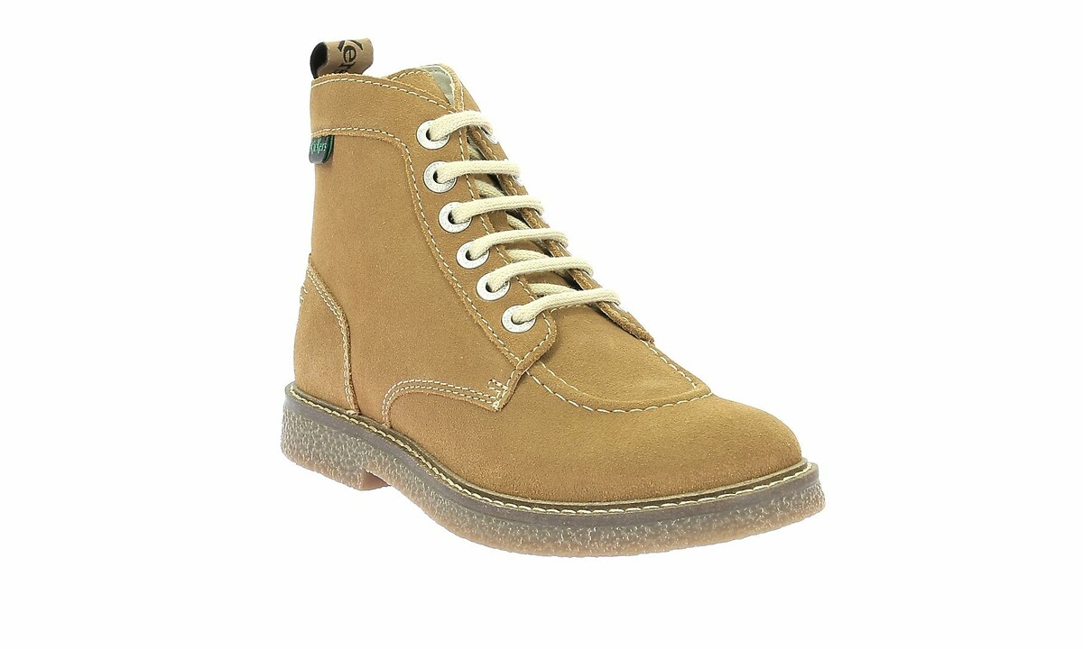 KICKERS<br>Botas de couro Kick Legendary