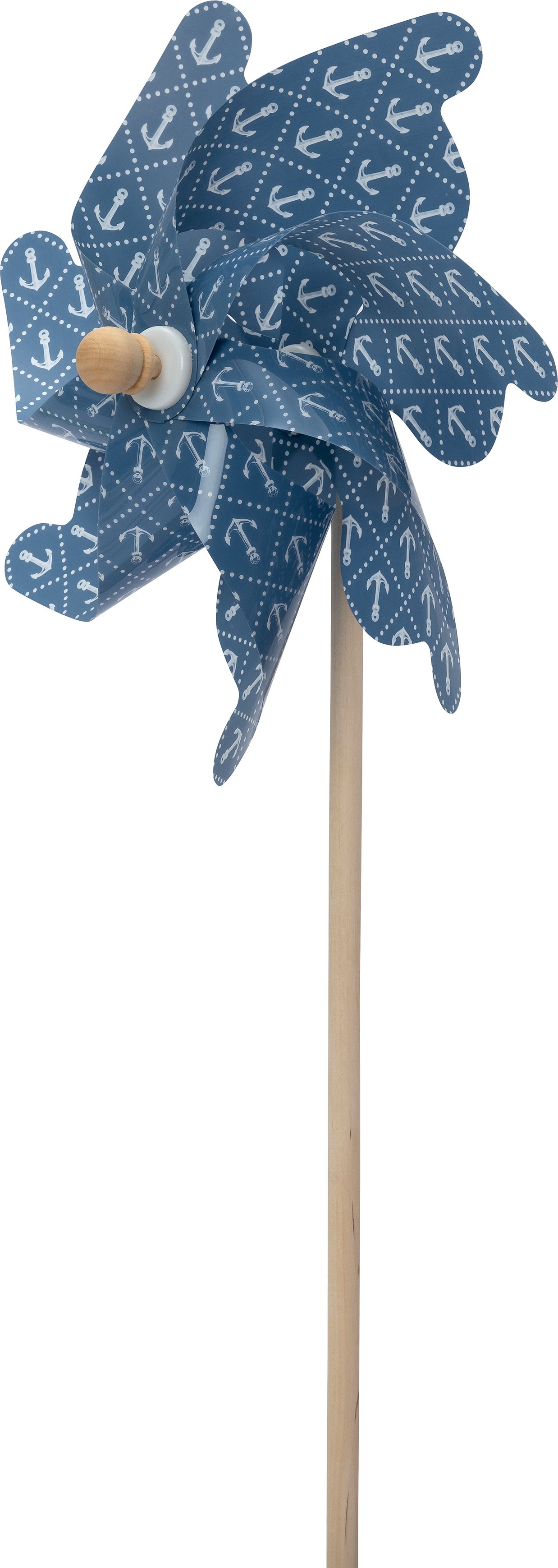 Intratuin tuinsteker Milly blauw anker D 42 H 110 cm