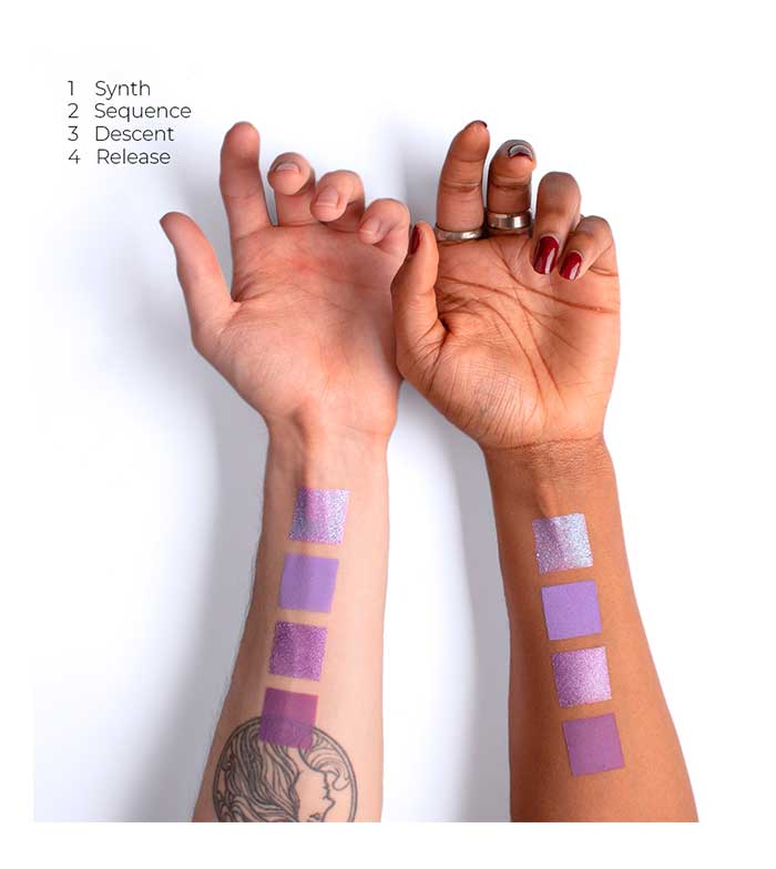 Lethal Cosmetics - Sombra Godet Magnetic™ - Synth