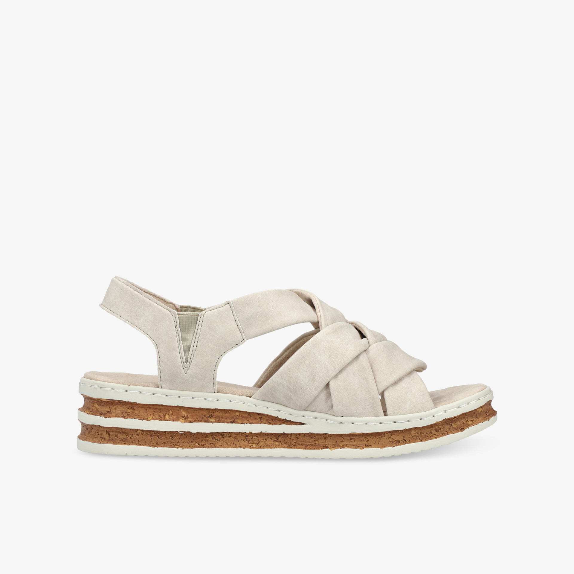 rieker Damen Sandalen beige