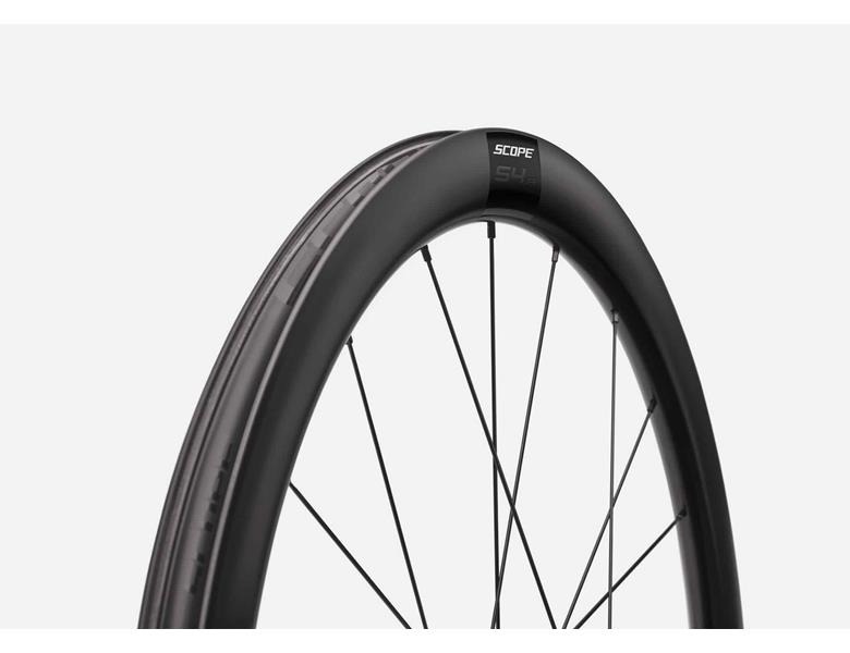 Scope S4. A Carbon Hjulsæt Sort
