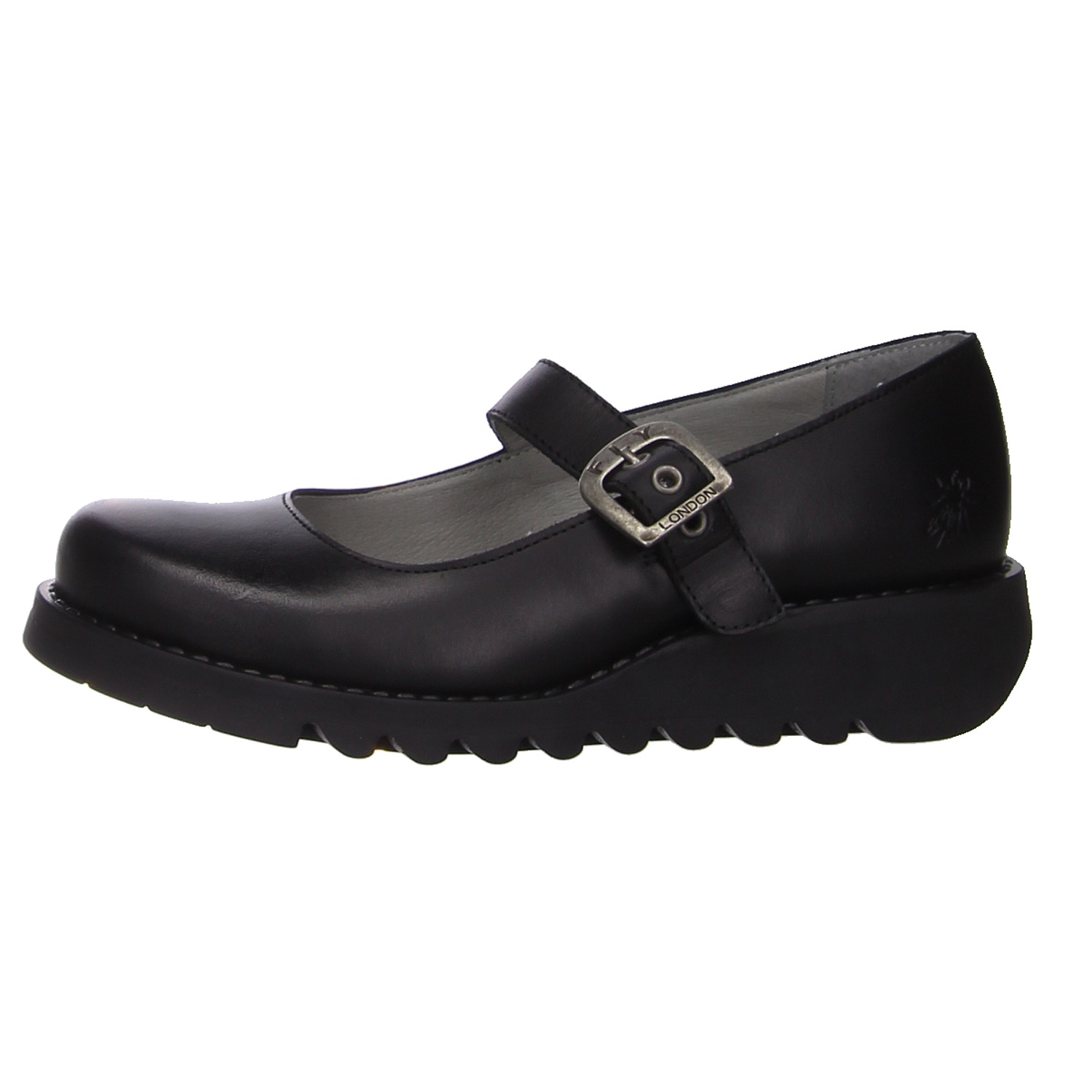 Fly London Spangenschuhe schwarz