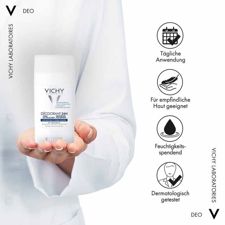 Vichy Deo Stick hautberuhigend, 40 ml
