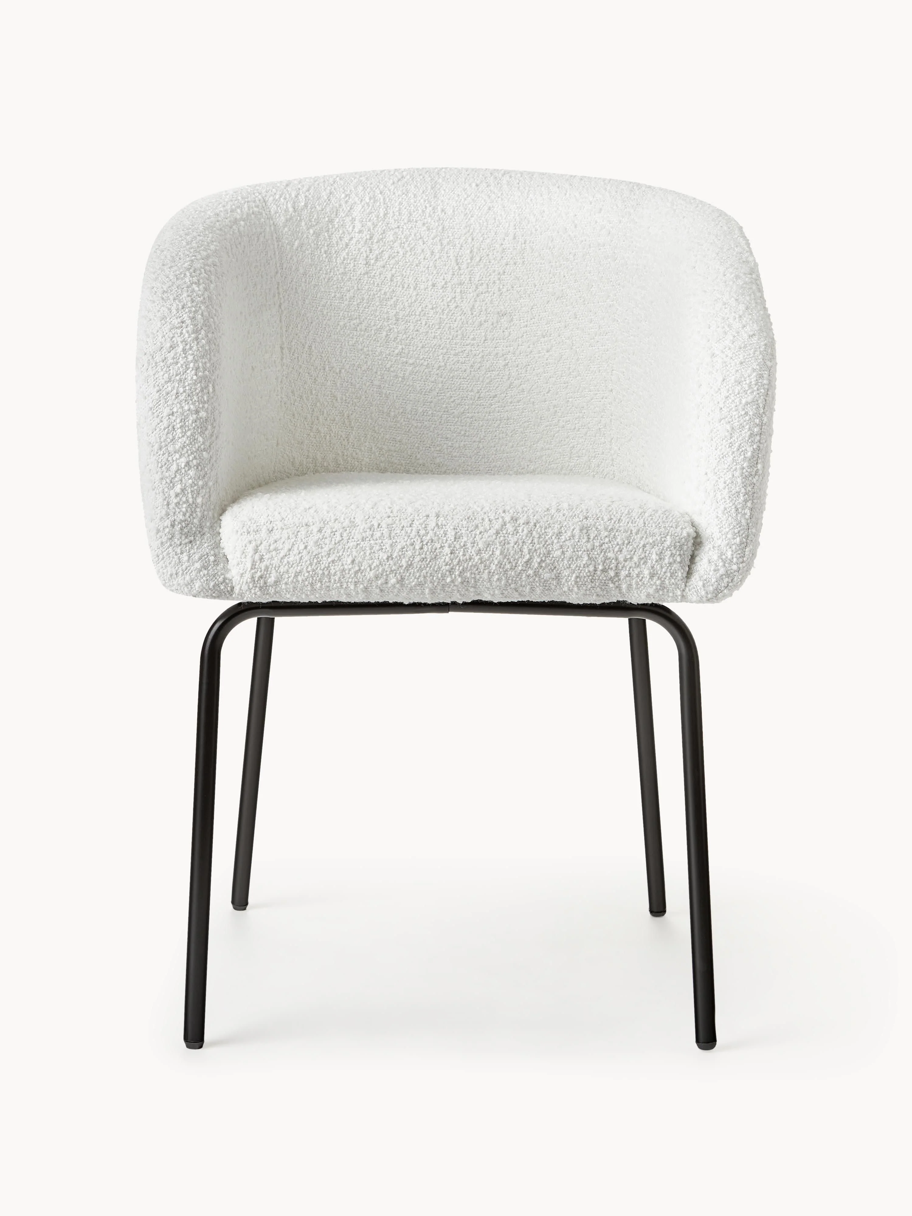 Bouclé fauteuils Alani, 2 stuks