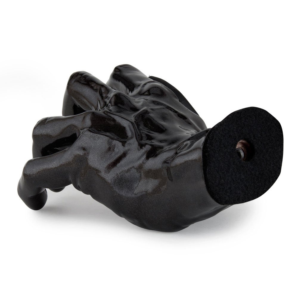 GuitarGrip Male Hand Black Left gitaarhanger