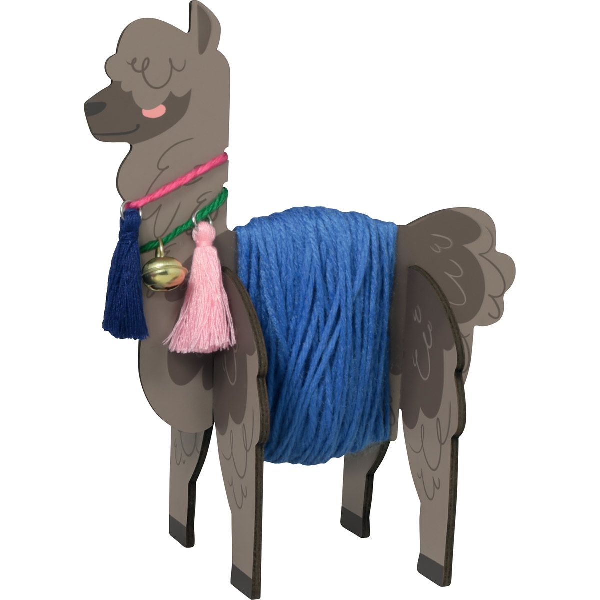 Boîte créative : Lamas en laine