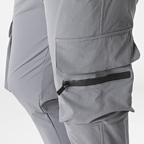Pantalon Cargo Gris