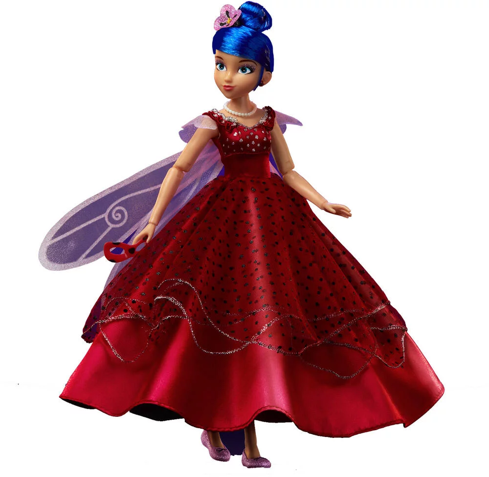 MIRACULOUS - POUPEE  ROBE DE BAL 26 CM