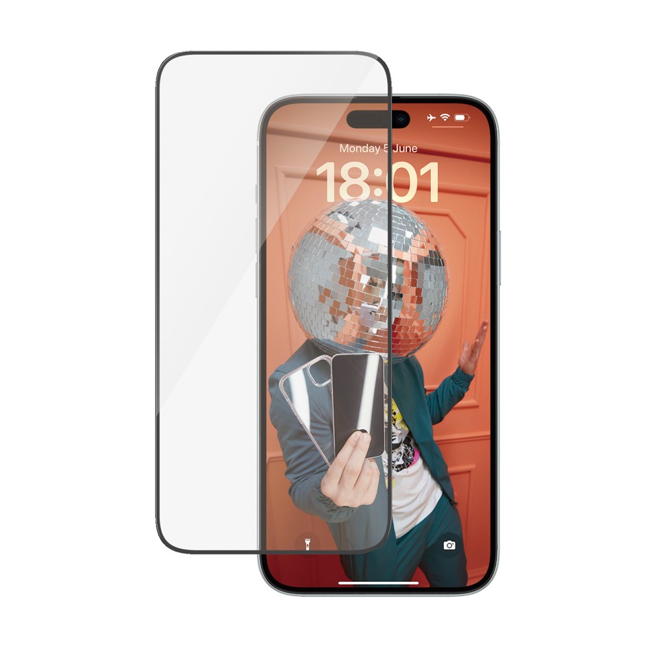 Panzerglass - Apple iPhone 15 Plus 6,7 