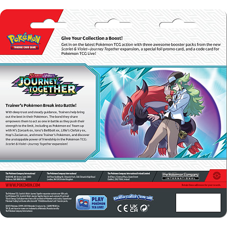 Pokémon SV9 Journey Together – flere varianter – assorteret