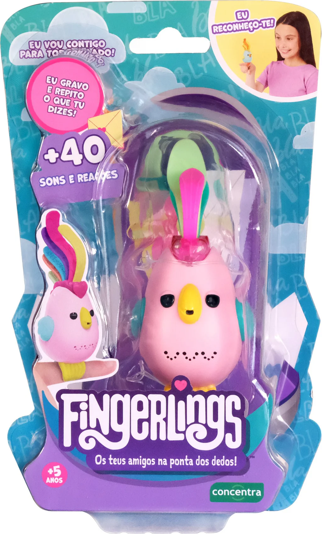 Fingerlings 2 - Pássaros Interativos