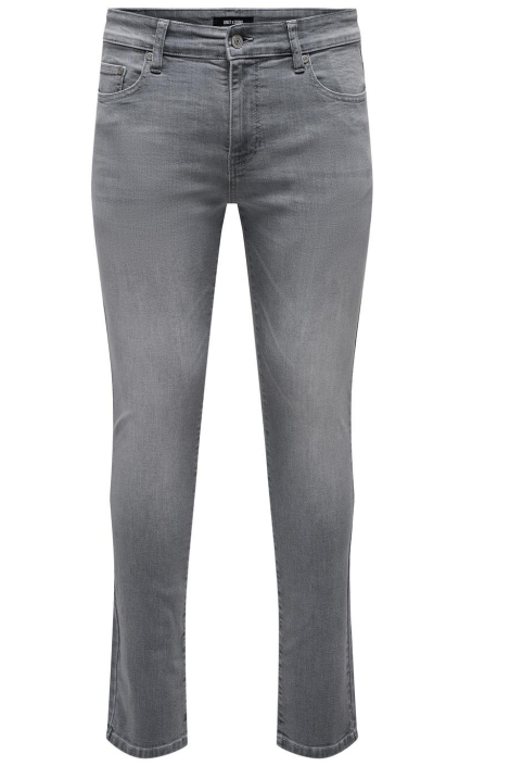 Only & Sons grijze heren jeans