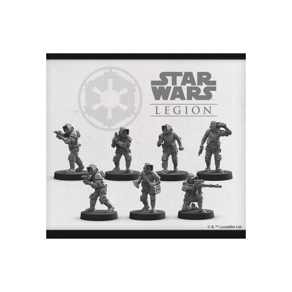 Star Wars : Legion - Scout Troopers Unit Expansion