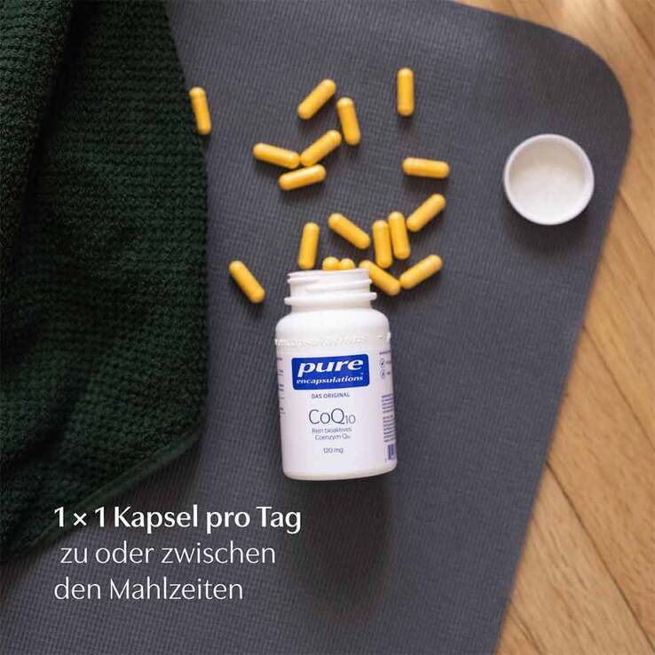 Pure Encapsulations CoQ10 120 mg Kapseln, 30 St
