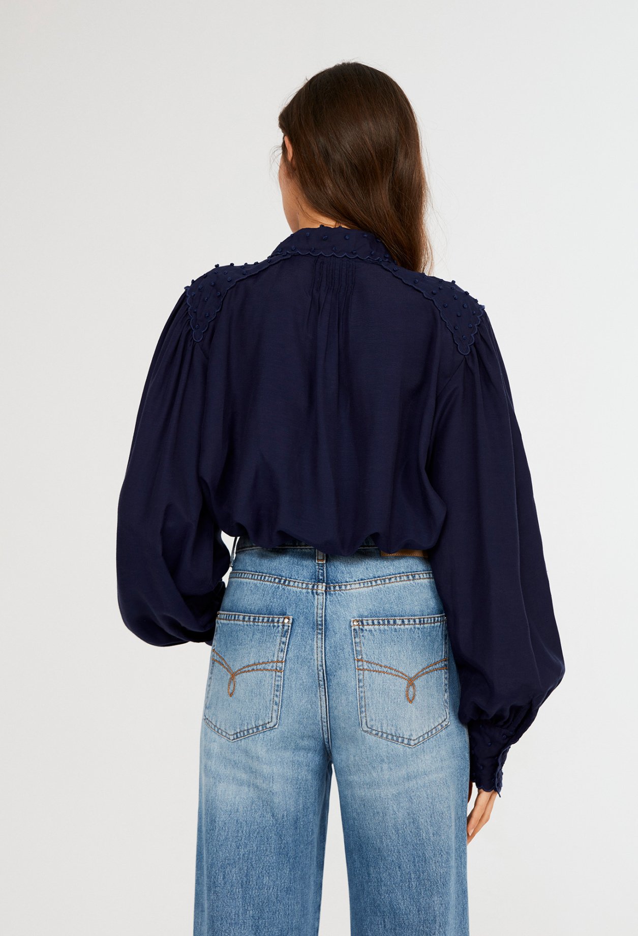 Blouse fluide