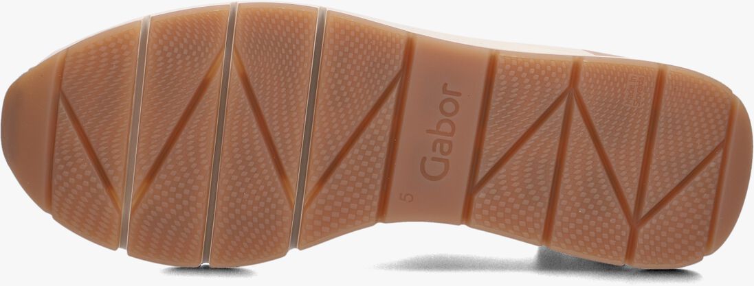 gouden gabor lage sneakers 587
