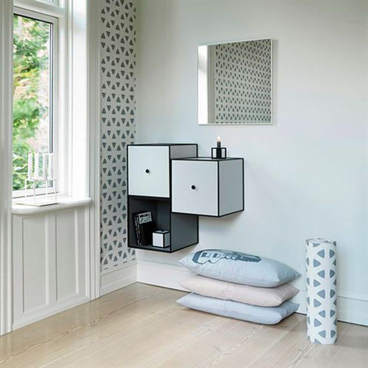 Audo Copenhagen View 70x70, Black Sort