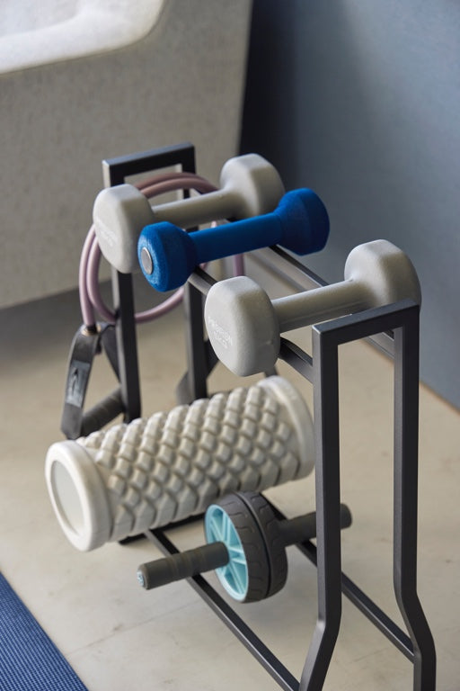Yamazaki Halter | Dumbbell Rek - Tower - Zwart
