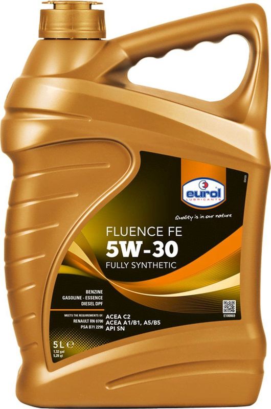 Eurol - Fluence FE 5W-30 - MotorOlie - 20L - VolSynthetisch