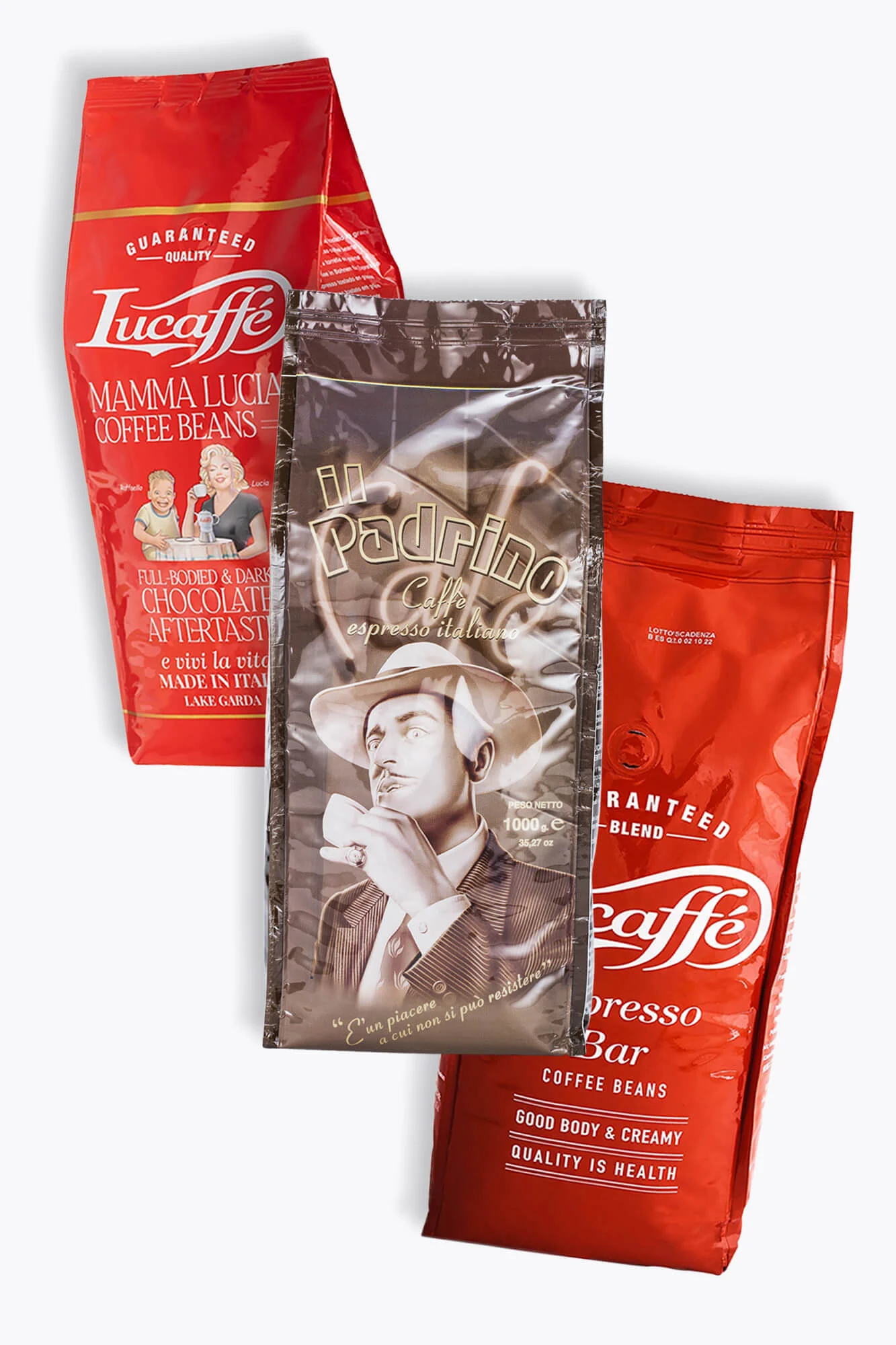 Lucaffé Probierpaket 3kg