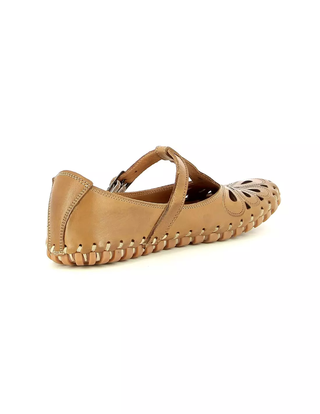 KARYOKA ESTAC - Ballerines & babies Marron