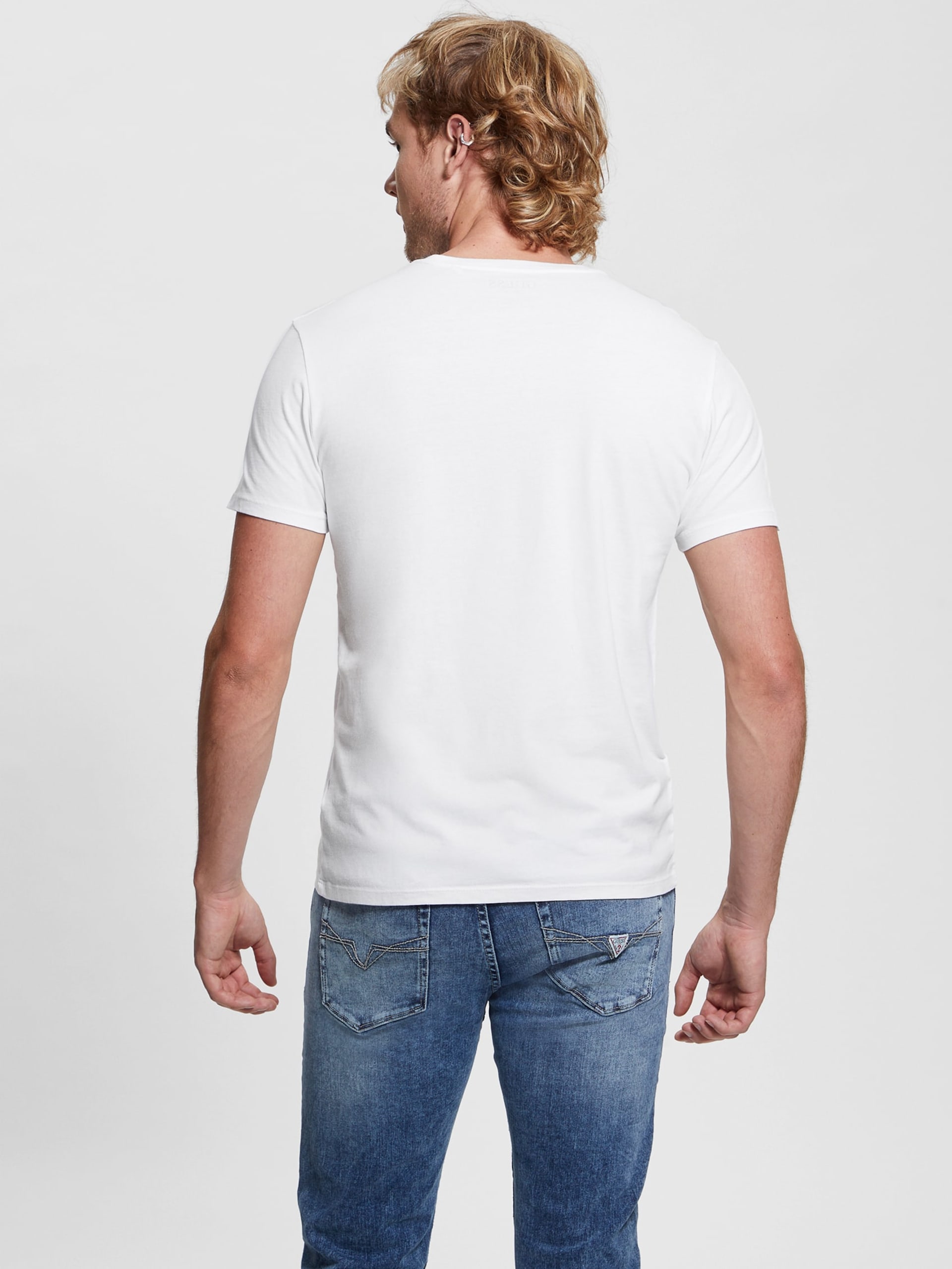 Camiseta Clássica Eco Triangle