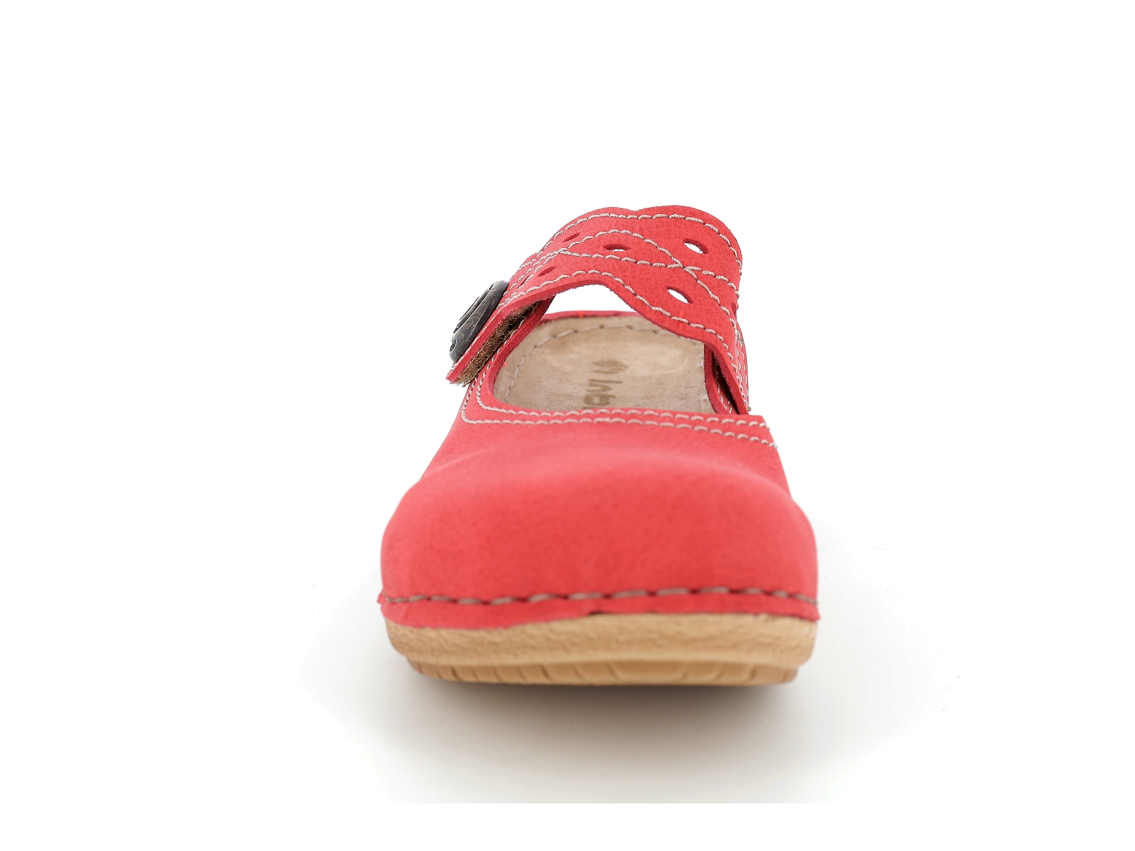 C brand-44B52J02 Synthétique Rouge