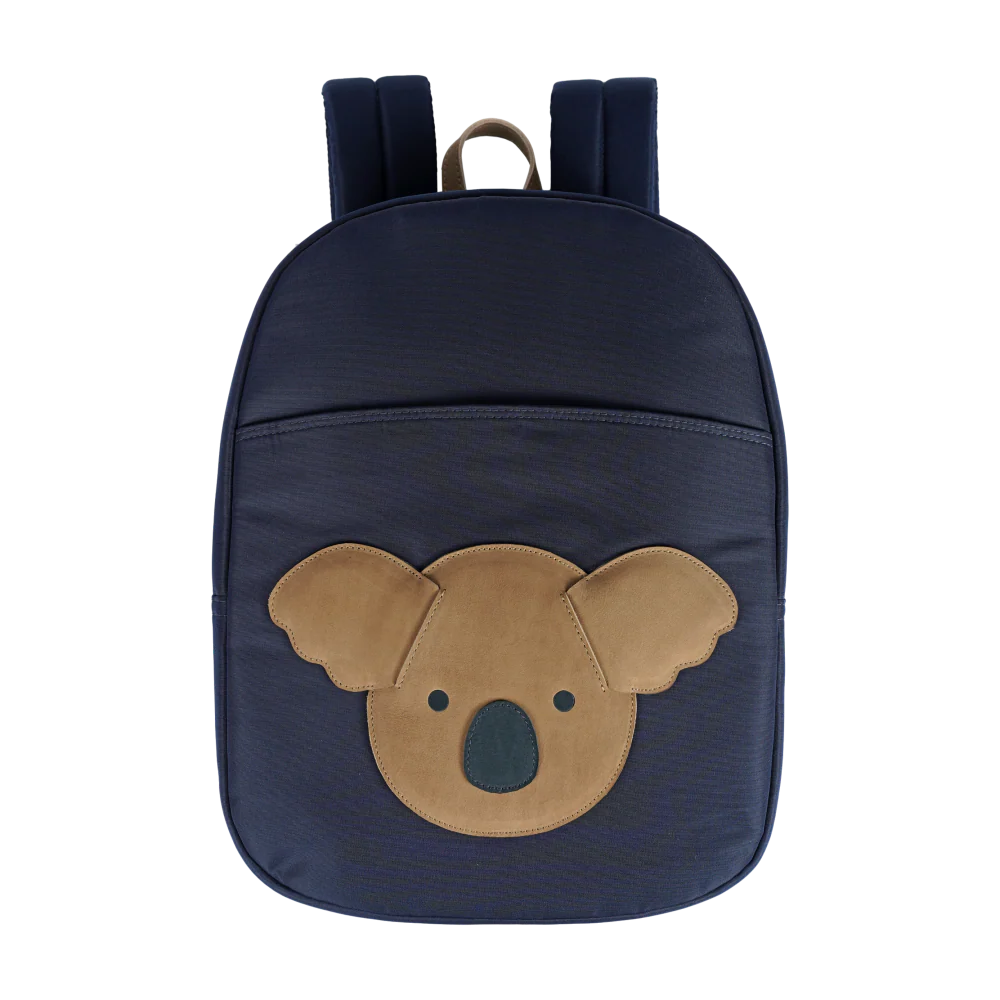 Pibbe Schoolbag | Koala | Navy Taslan