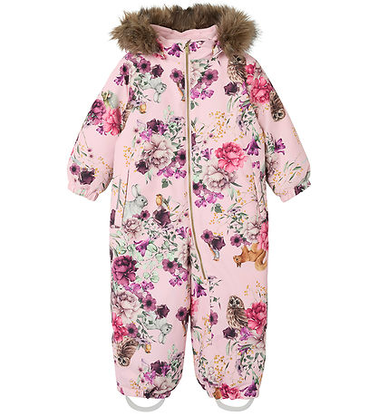 Name It Schneeanzug - NOOS - NmfSnow10 - Parfait Pink/WOODLAND